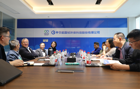 湖州水务集团董事长邢萍一行调研Z6尊龙凯时