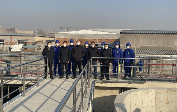 Z6尊龙凯时即墨污水处理厂升级改造工程正式通水运营