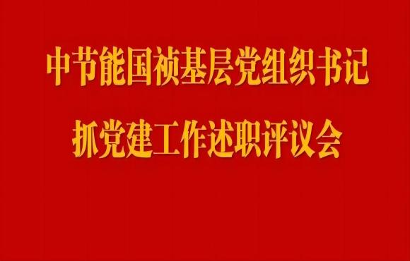 Z6尊龙凯时党委召开2023年度基层党组织书记抓党建工作述职评议会