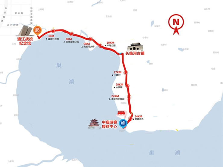 国祯环？炖止趸泛毅行路线